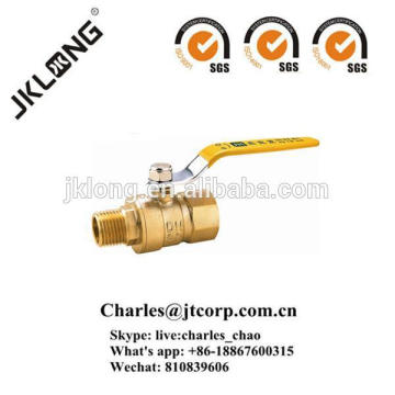 J2042 Brass Gas Ball Valve M/F cw617n